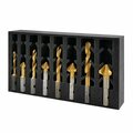 Versadrive Combo InsertFoam 8 Piece Set, M6, M8, M10, M12 DrillTaps + 12.4, 16.5, 20.5, 25mm Countersinks 306025-SET1